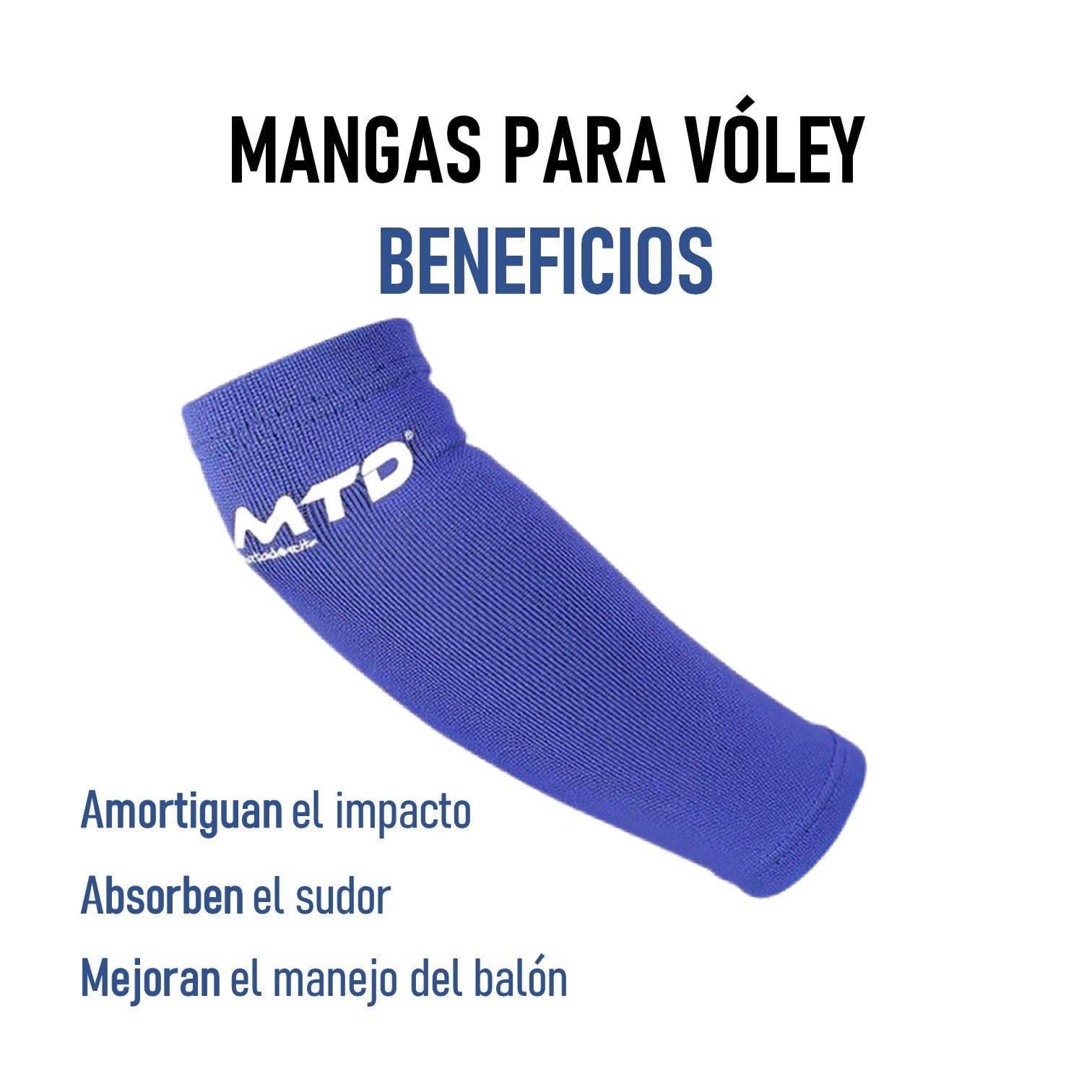 MANGAS PARA VÓLEY GRUESA POLIESTER MTD - 3