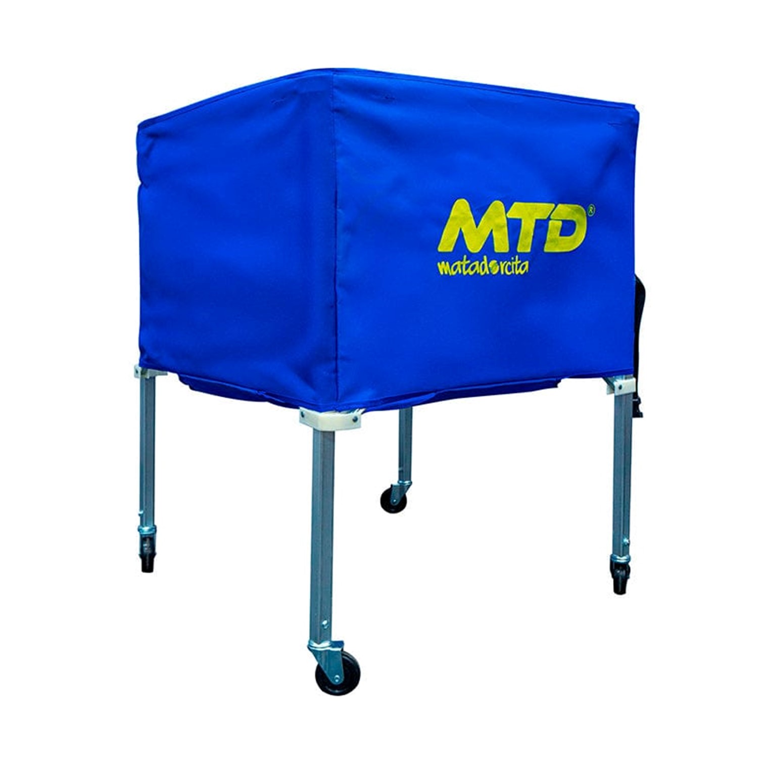 CARRITO PORTABALONES ALMACENAMIENTO 30 PELOTAS DEPORTIVAS MTD - 1