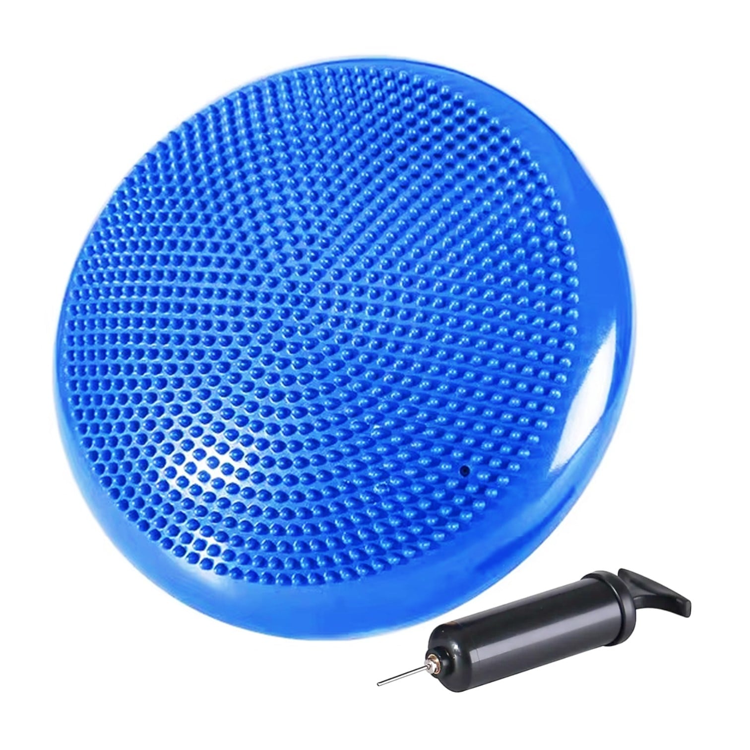 DISCO DE EQUILIBRIO CON INFLADOR PILATES YOGA FITNESS - 1