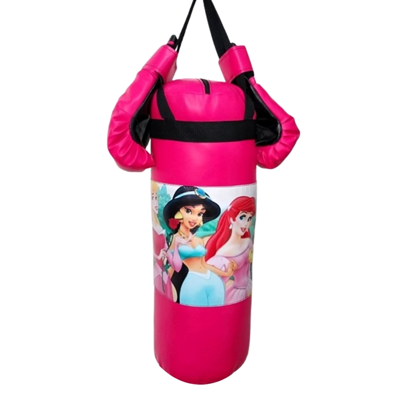 SACO DE BOX INFANTIL CON PAR DE GUANTES - 1