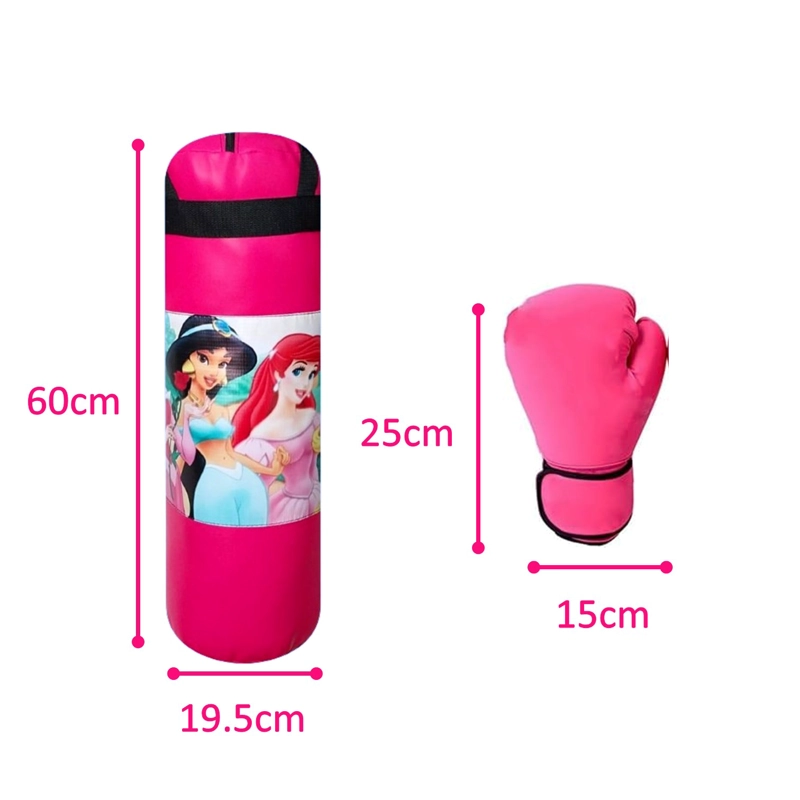 SACO DE BOX INFANTIL CON PAR DE GUANTES - 2