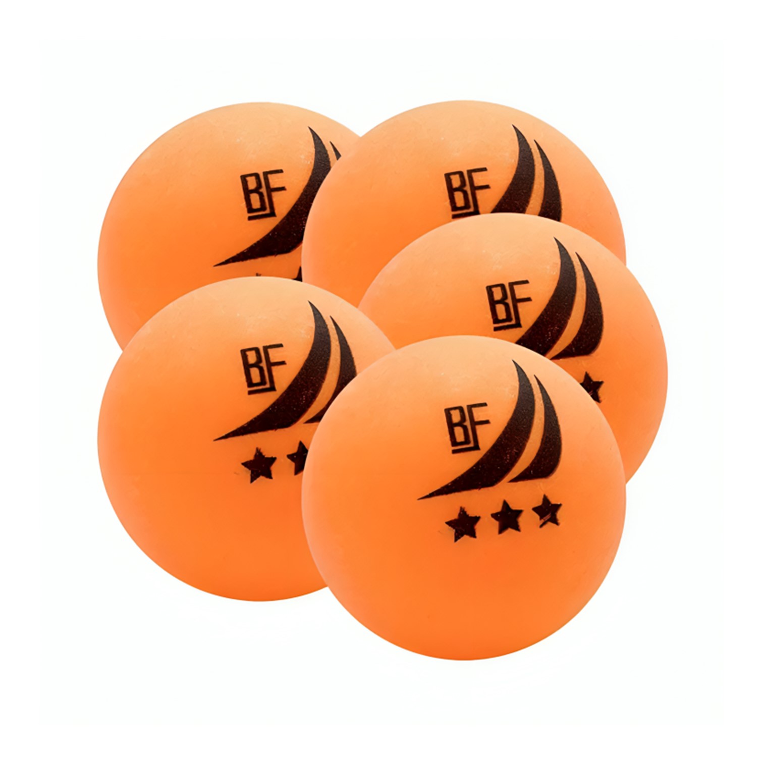 PELOTAS PARA PING PONG 3 ESTRELLAS POTE DE 60 PCS FUBBALL - 5