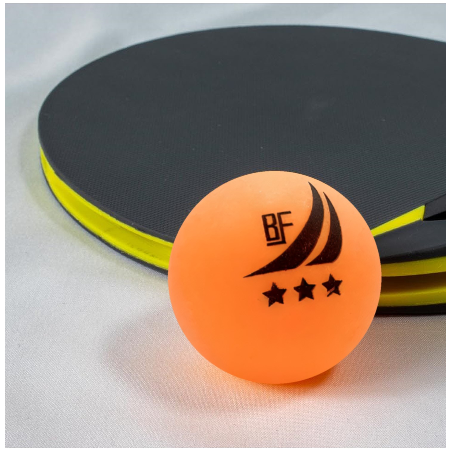 PELOTAS PARA PING PONG 3 ESTRELLAS POTE DE 60 PCS FUBBALL - 6