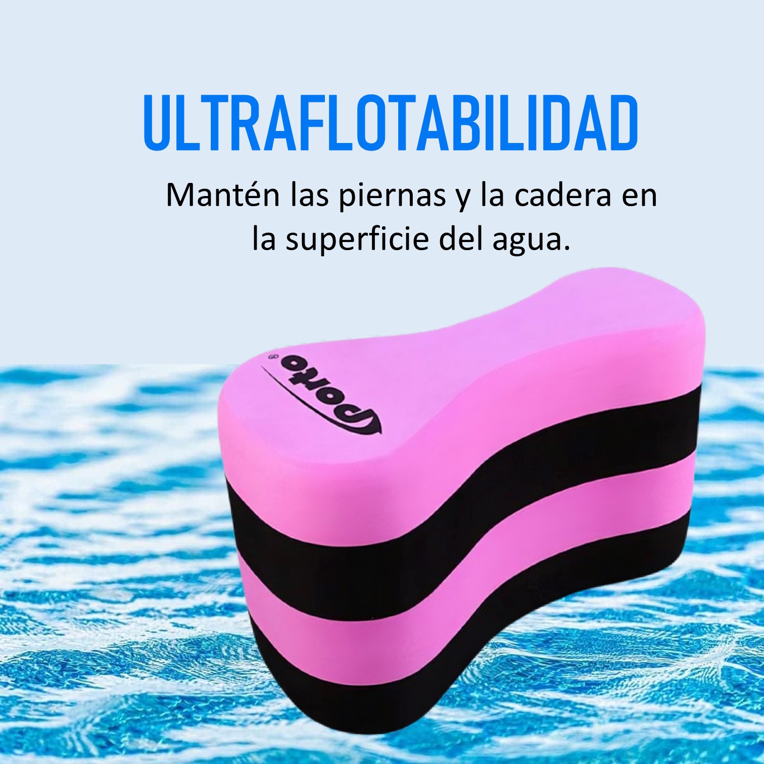 PULL BOY DE GOMA EVA PARA NATACIÓN PORTO - 6