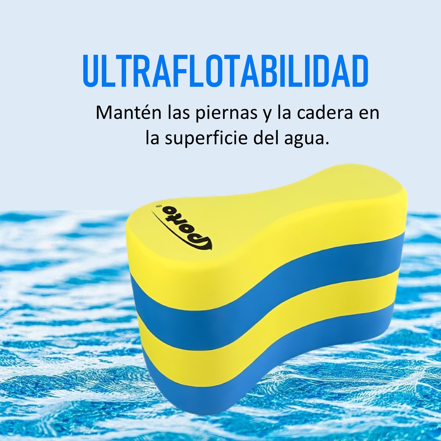 PULL BOY DE GOMA EVA PARA NATACIÓN PORTO - 6