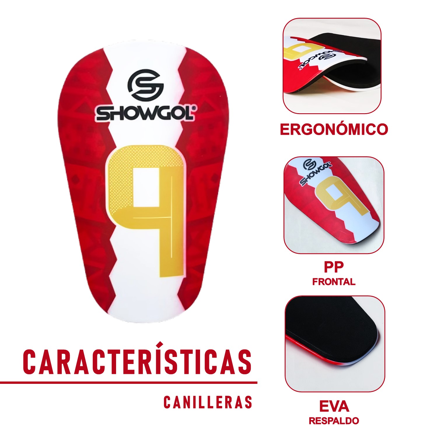 MINI CANILLERAS DE FÚTBOL SHOWGOL PAÍSES - 2