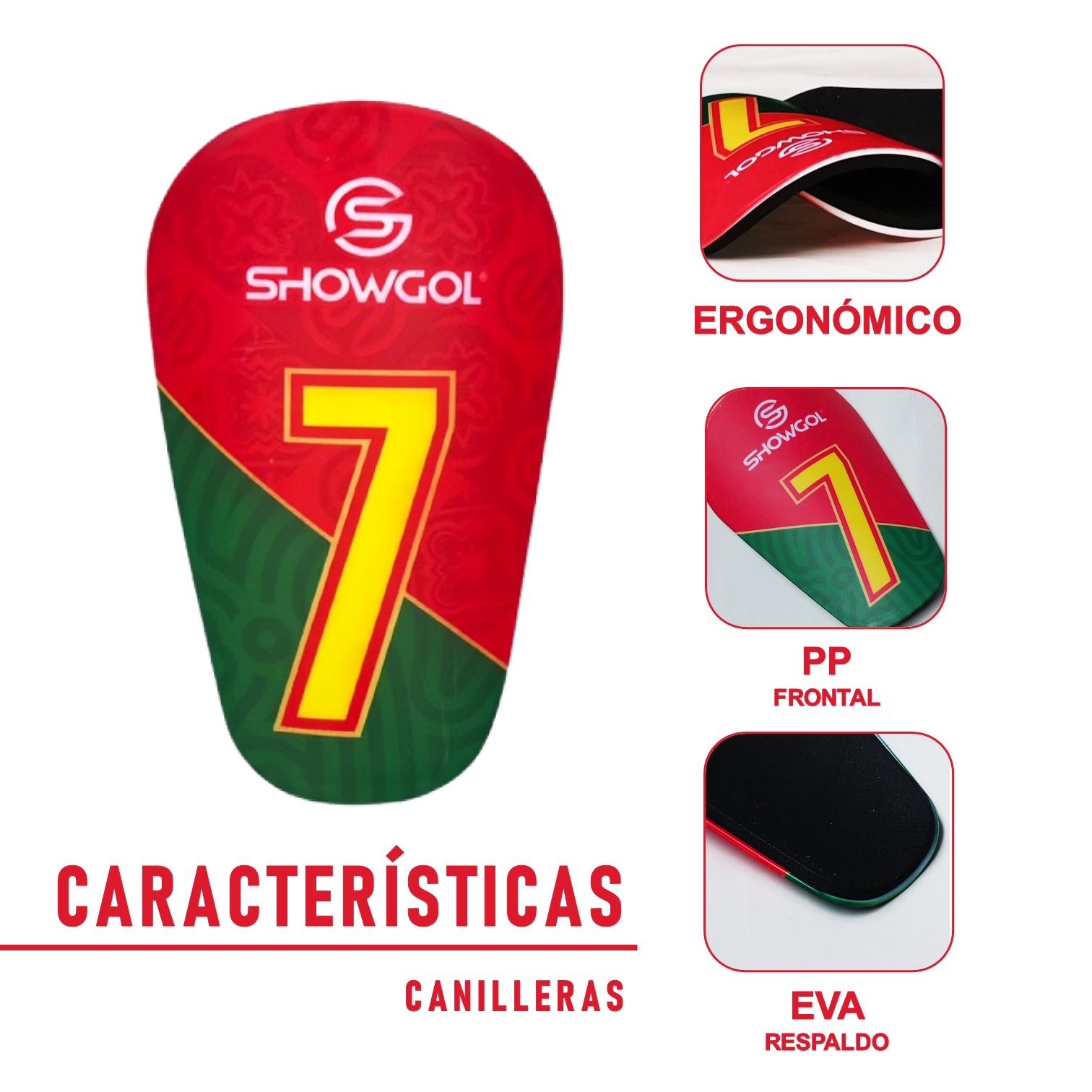 MINI CANILLERAS DE FÚTBOL SHOWGOL PAÍSES - 2