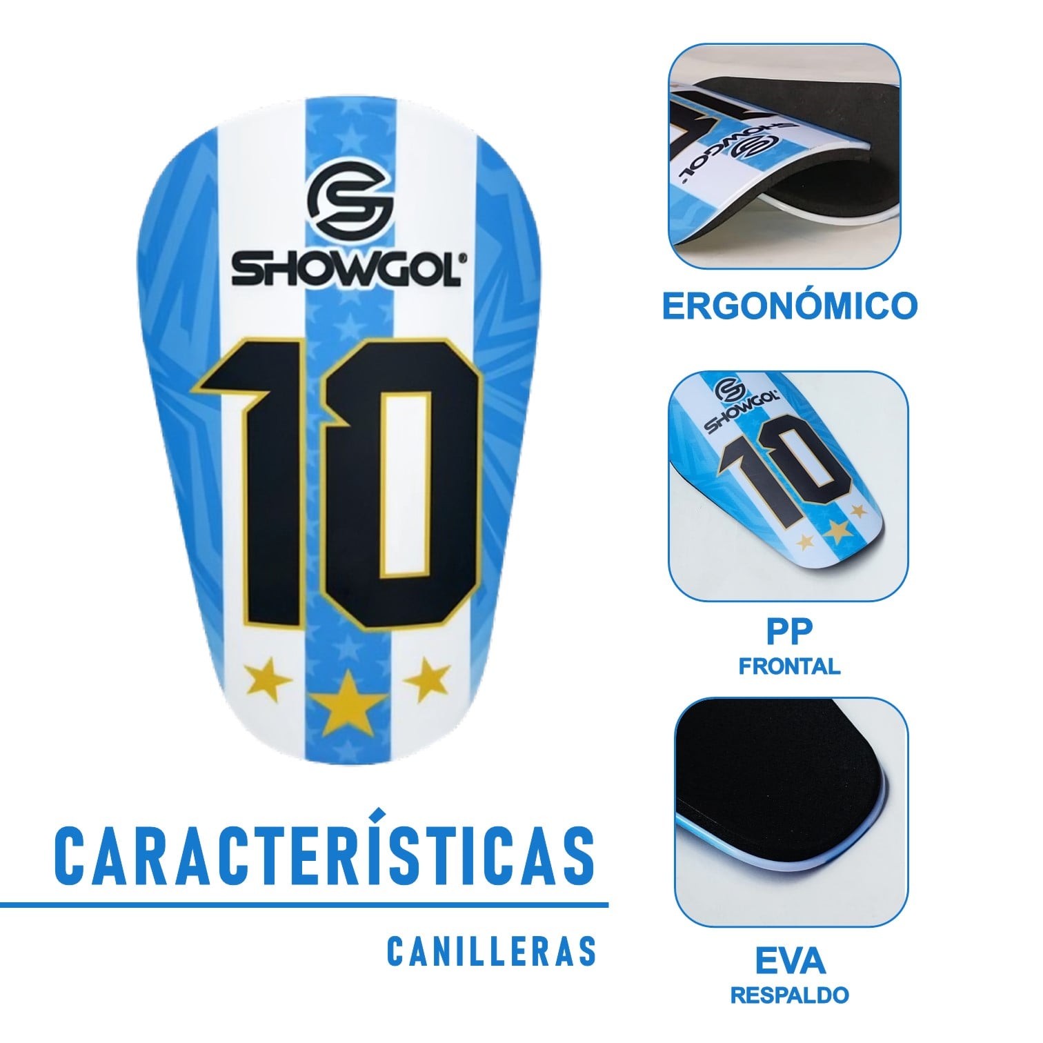 MINI CANILLERAS DE FÚTBOL SHOWGOL PAÍSES - 2