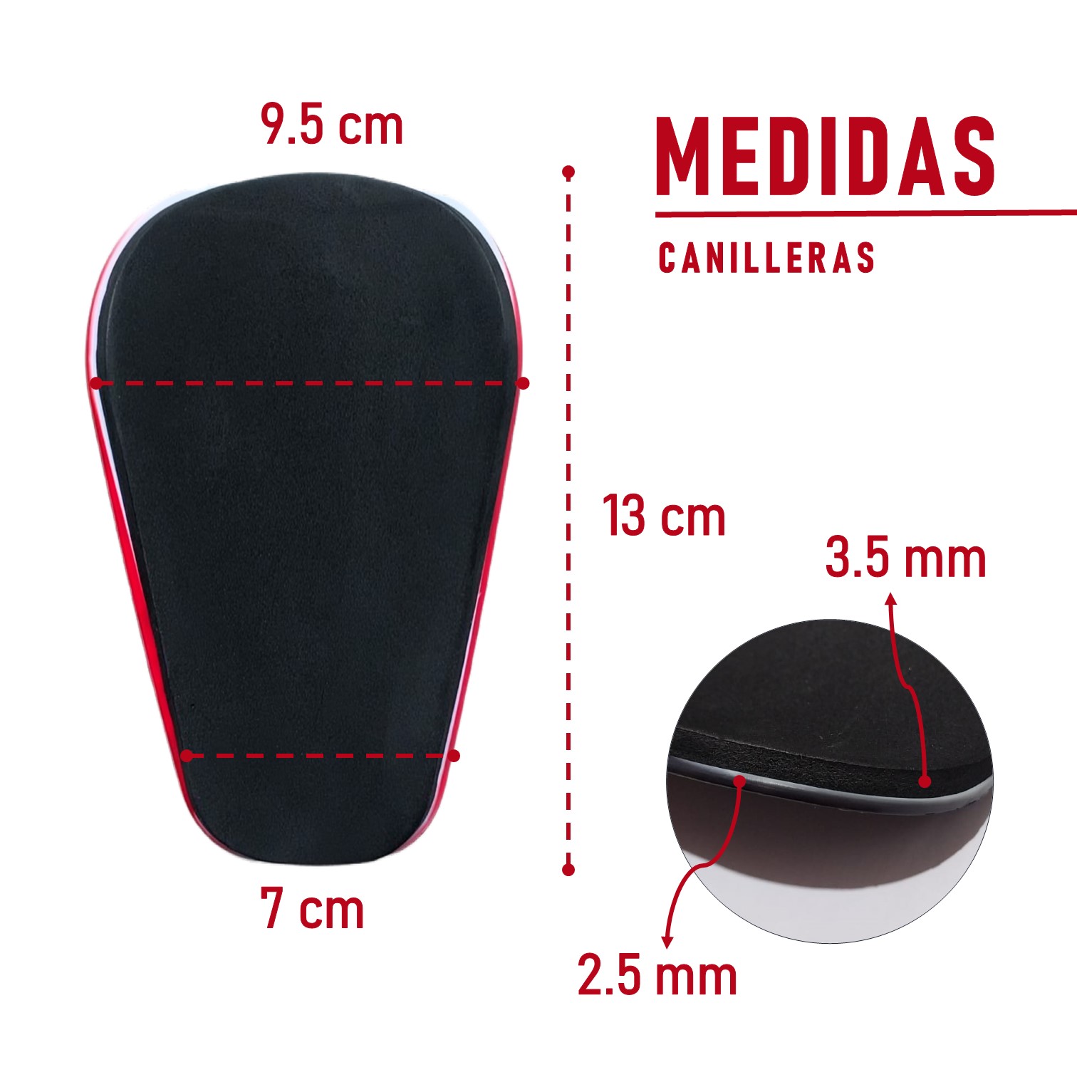MINI CANILLERAS DE FÚTBOL SHOWGOL PAÍSES - 3