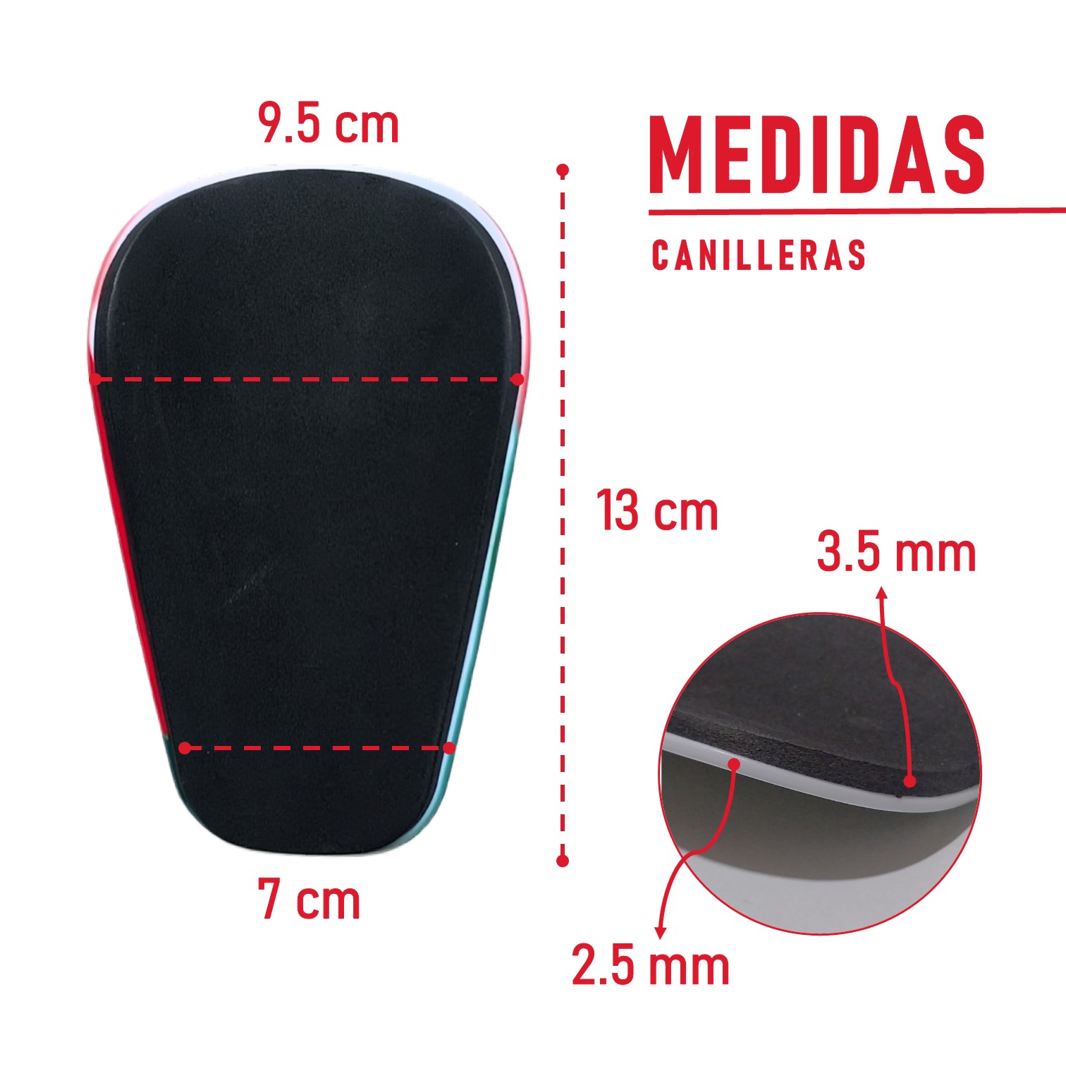 MINI CANILLERAS DE FÚTBOL SHOWGOL PAÍSES - 3