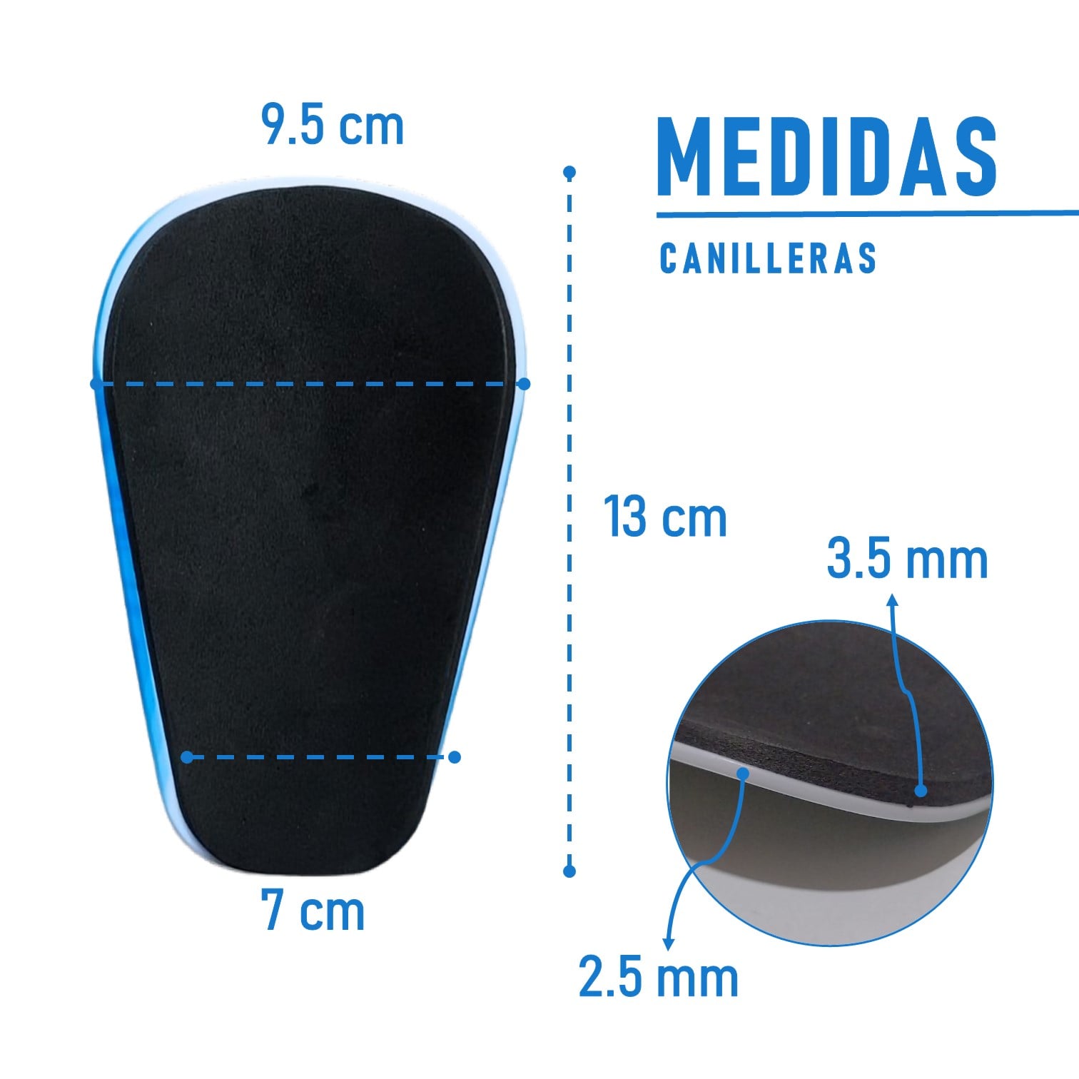 MINI CANILLERAS DE FÚTBOL SHOWGOL PAÍSES - 3