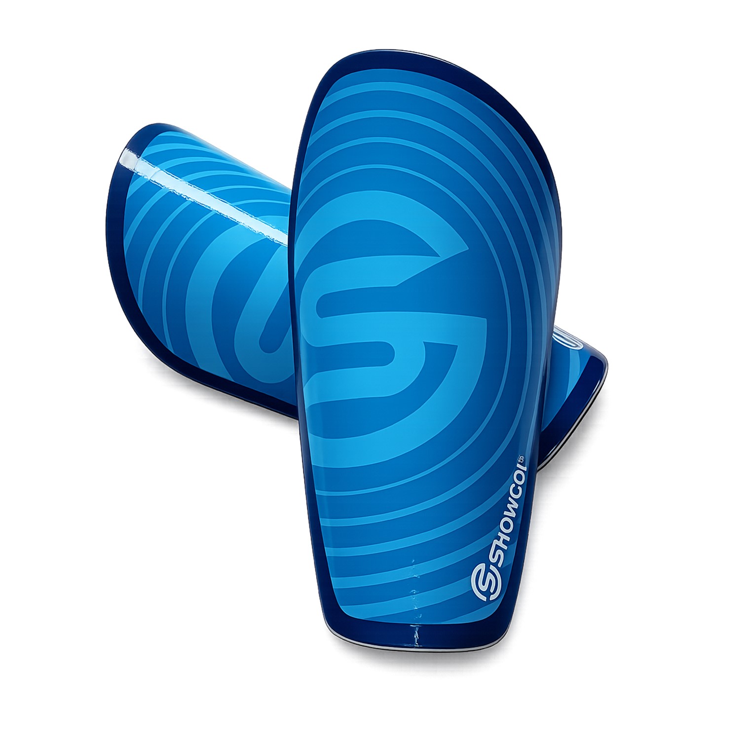 CANILLERAS PARA FÚTBOL CON PORTA CANILLERA DE LYCRA SHOWGOL - 1