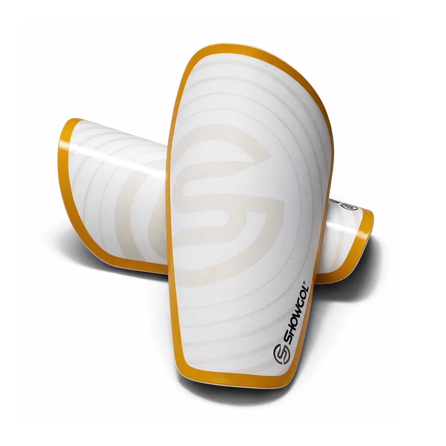 CANILLERAS PARA FÚTBOL CON PORTA CANILLERA DE LYCRA SHOWGOL - 1