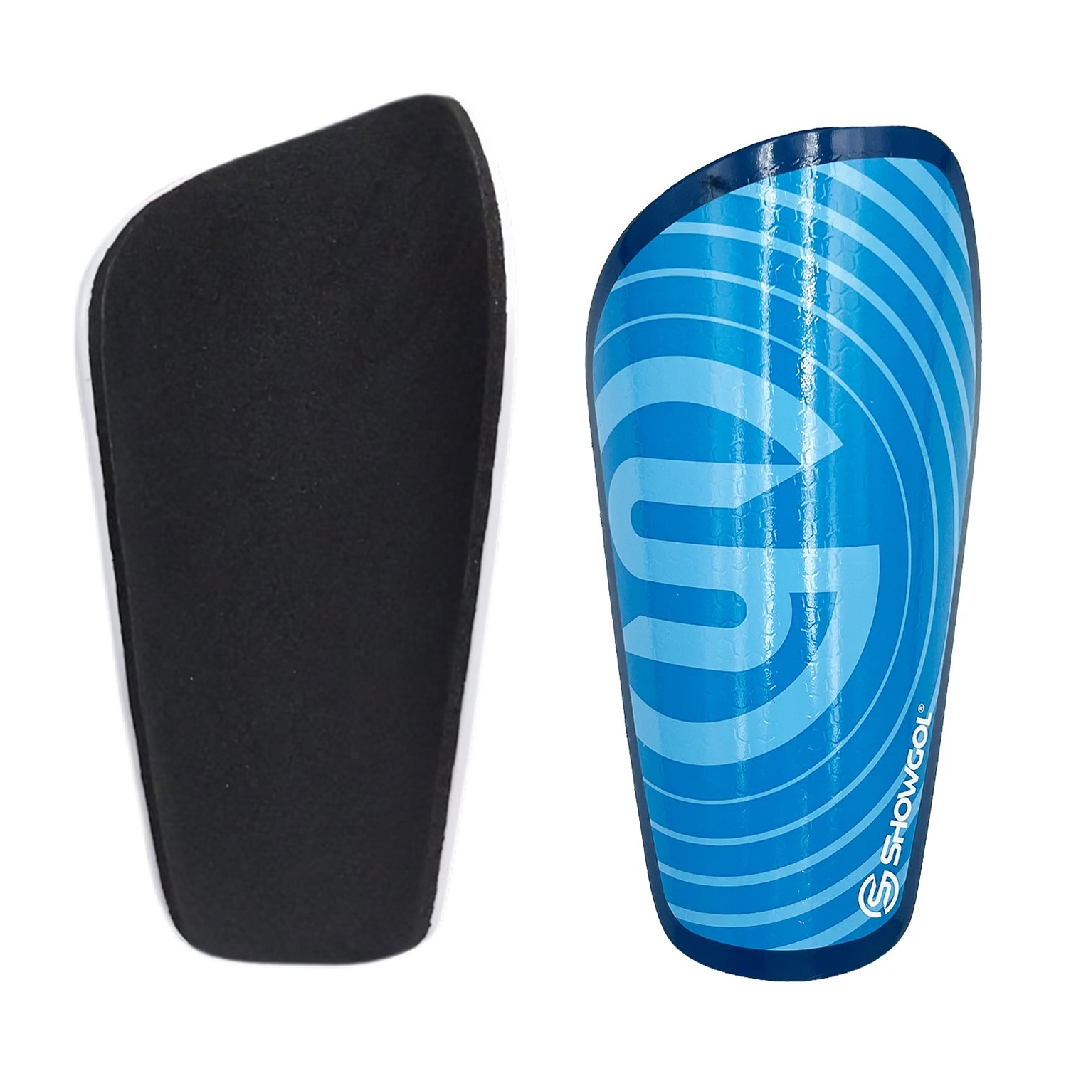 CANILLERAS PARA FÚTBOL CON PORTA CANILLERA DE LYCRA SHOWGOL - 5