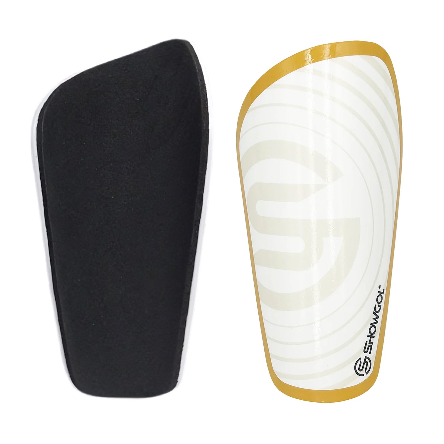 CANILLERAS PARA FÚTBOL CON PORTA CANILLERA DE LYCRA SHOWGOL - 5