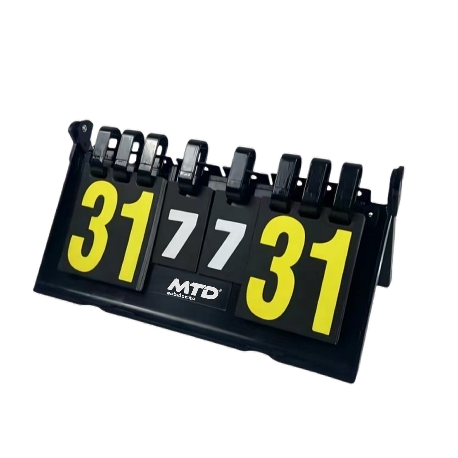 MARCADOR DE PUNTAJES MULTIDEPORTIVO MANUAL PORTÁTIL MTD - 1
