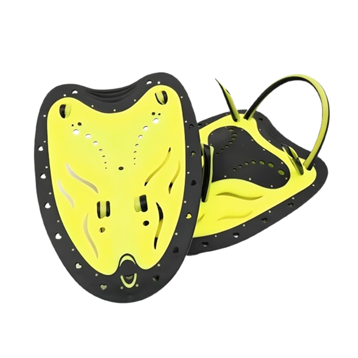 PALETAS PARA NATACIÓN BUCEO ENTRENAMIENTO AJUSTABLE ADULTO - 2