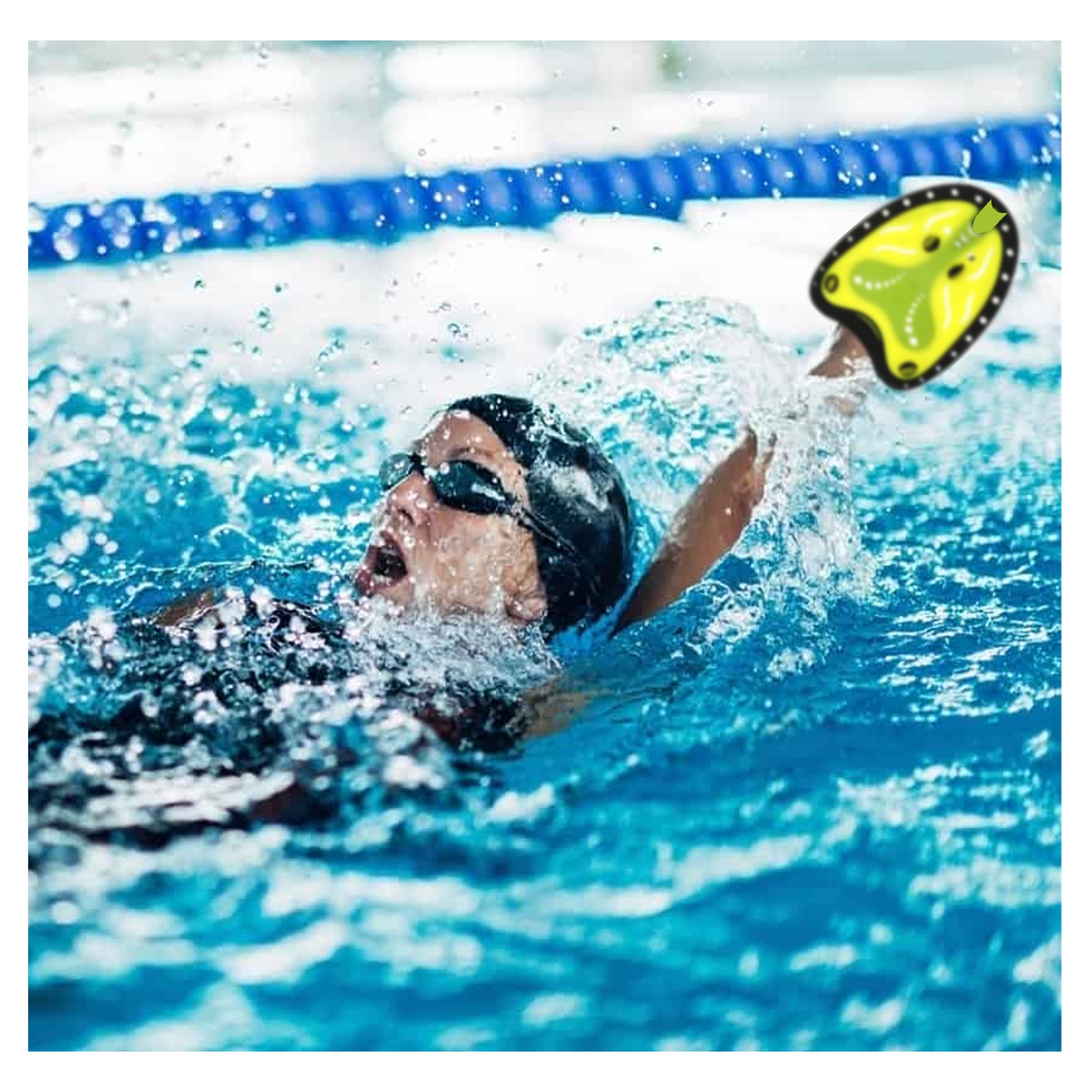 PALETAS PARA NATACIÓN BUCEO ENTRENAMIENTO AJUSTABLE ADULTO - 4