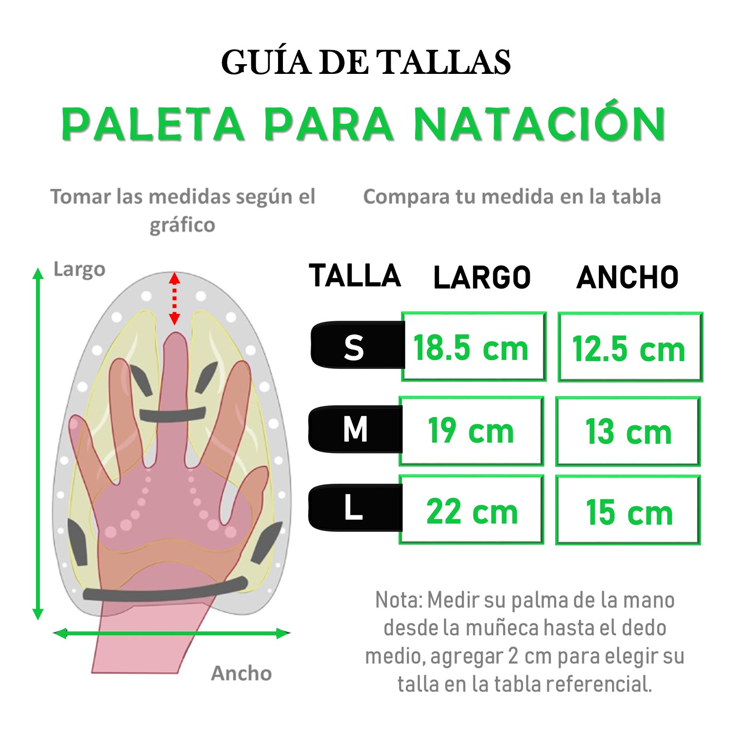PALETAS PARA NATACIÓN BUCEO ENTRENAMIENTO AJUSTABLE ADULTO - 6