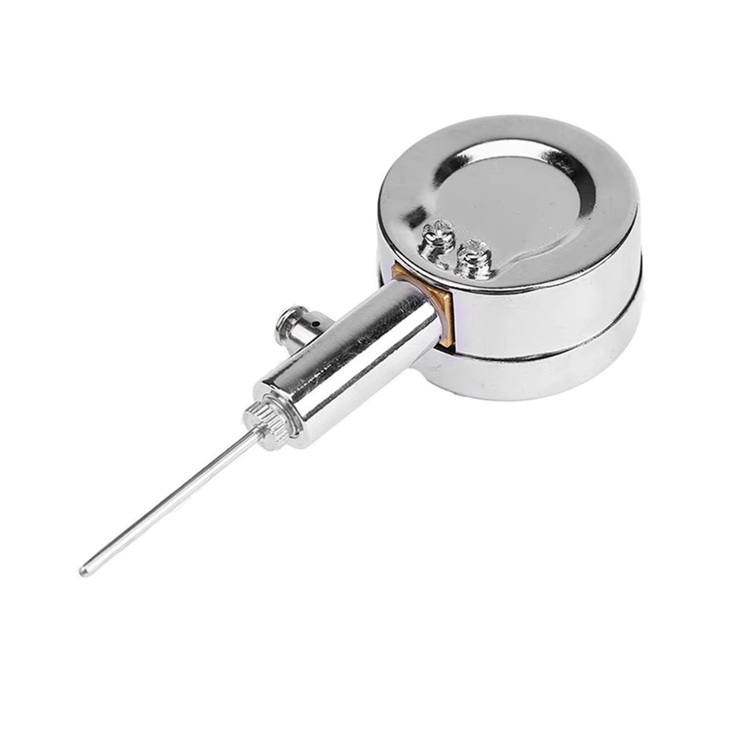 MEDIDOR DE AIRE TIPO RELOJ BARÓMETRO DE BALÓN CON VÁLVULA DE LIBERACIÓN DE AIRE PORTÁTIL SHOWGOL - 2