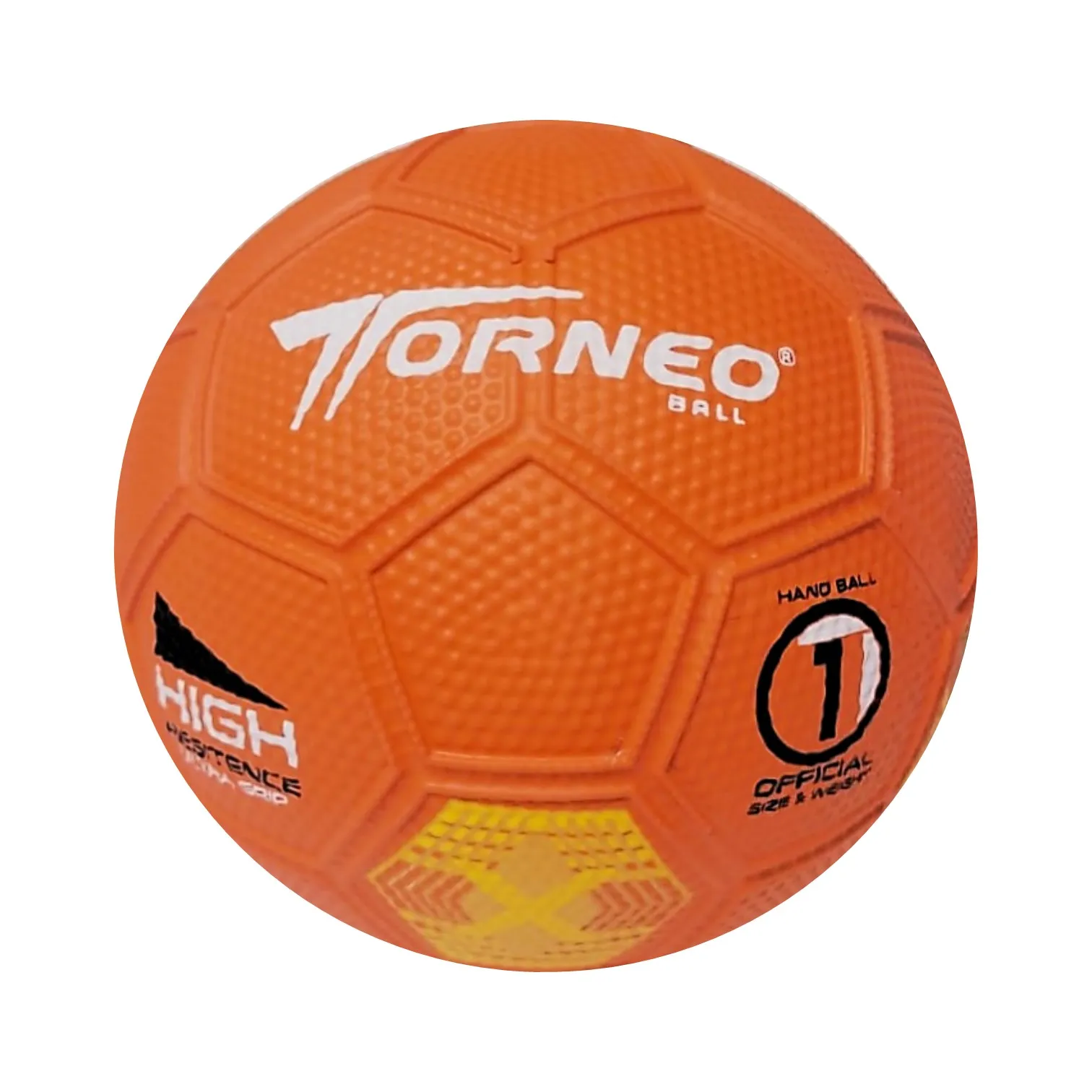 PELOTA PARA BALONMANO HANDBALL GOMA TALLA # 1 TORNEO - 1