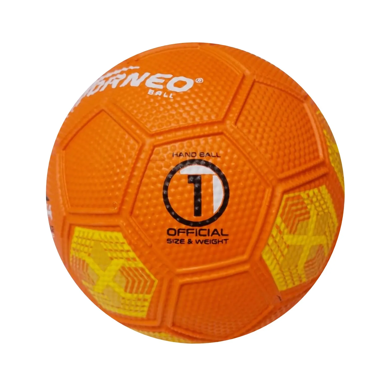 PELOTA PARA BALONMANO HANDBALL GOMA TALLA # 1 TORNEO - 2