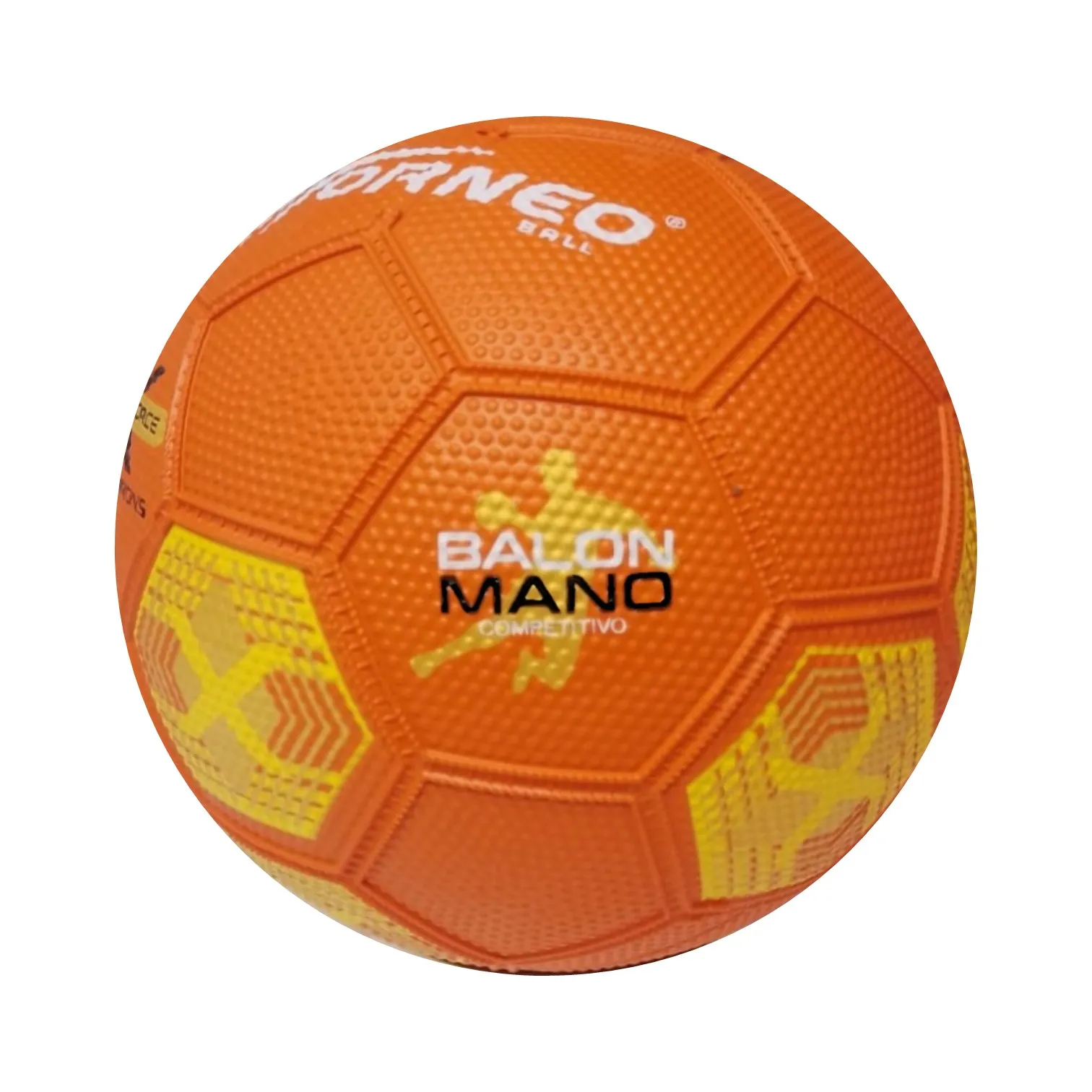 PELOTA PARA BALONMANO HANDBALL GOMA TALLA # 1 TORNEO - 3