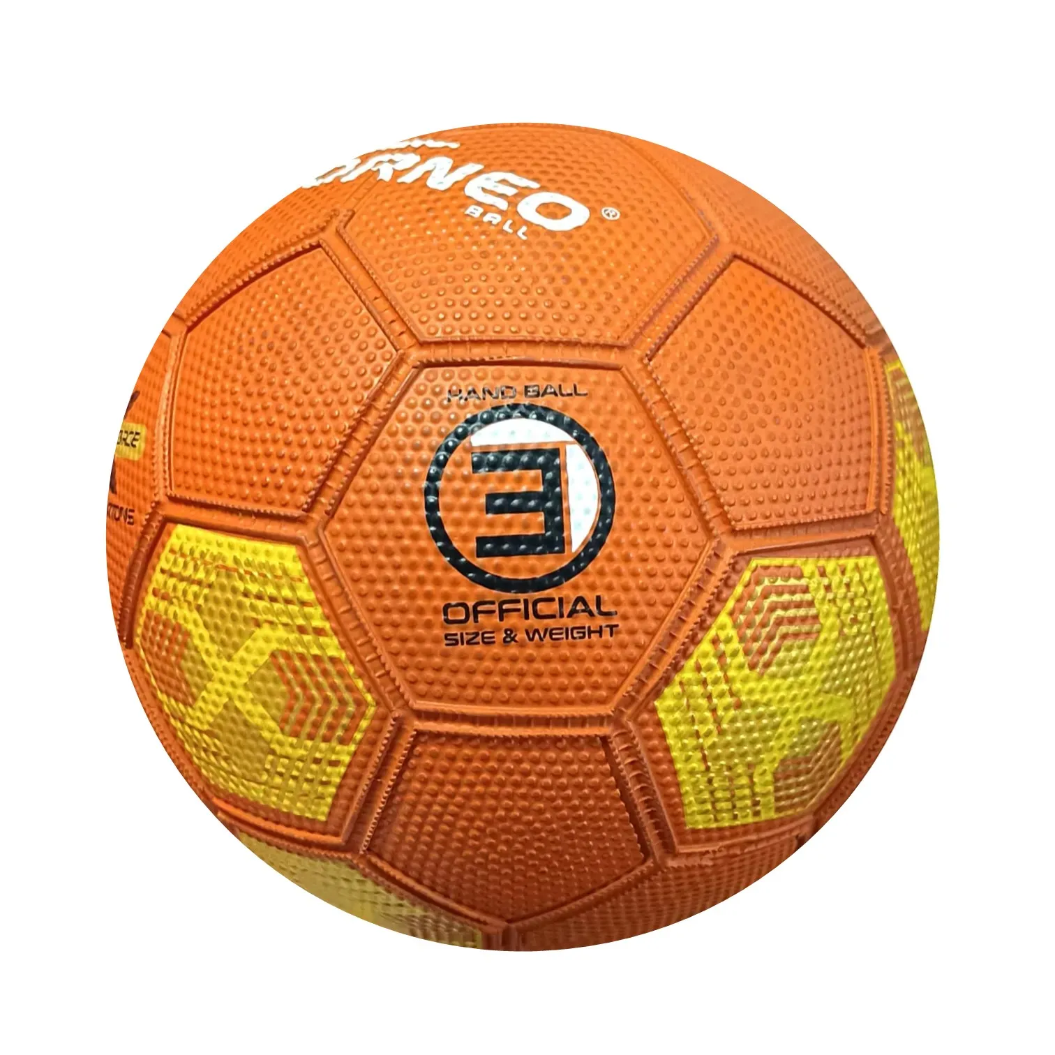PELOTA PARA BALONMANO HANDBALL TALLA #3 GOMA TORNEO - 2