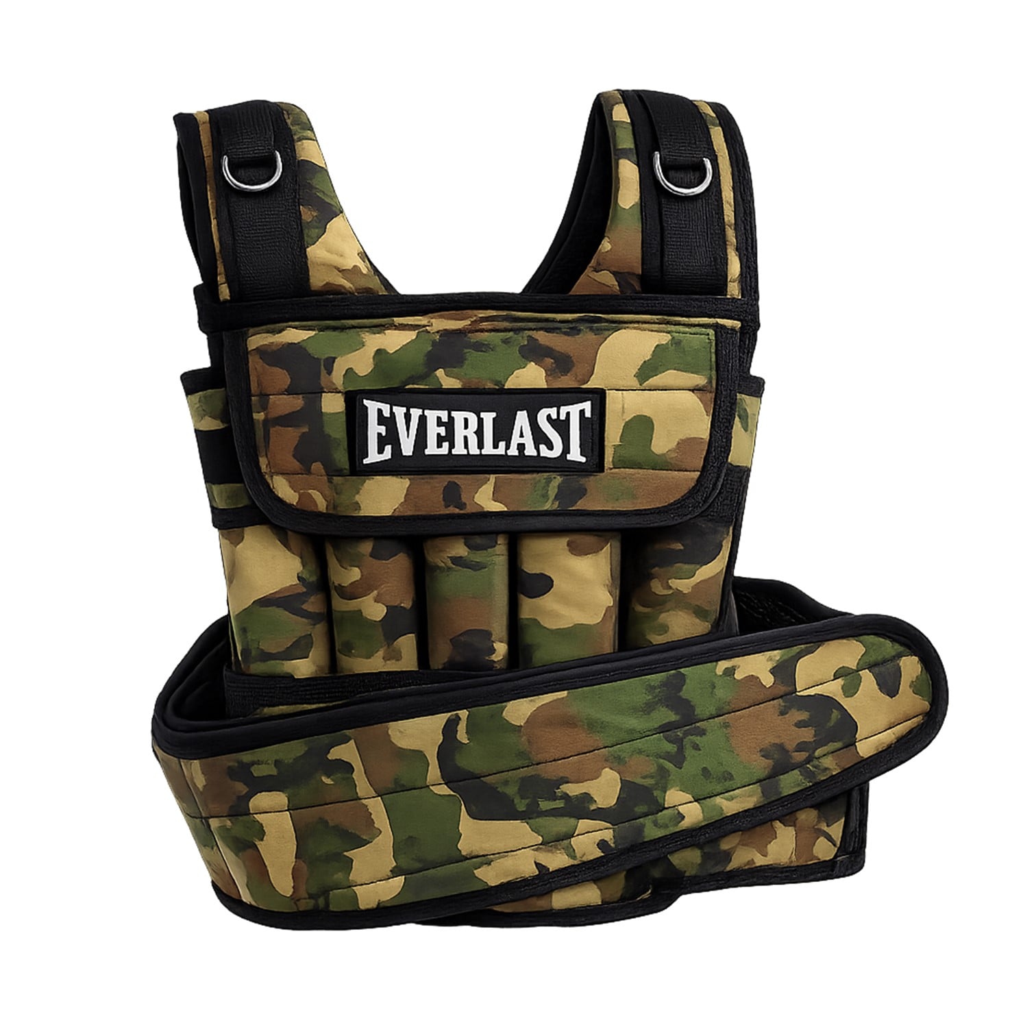 CHALECO LASTRE CON PESO 20KG REGULABLE PARA CALISTENIA CROSSFIT GYM - 1