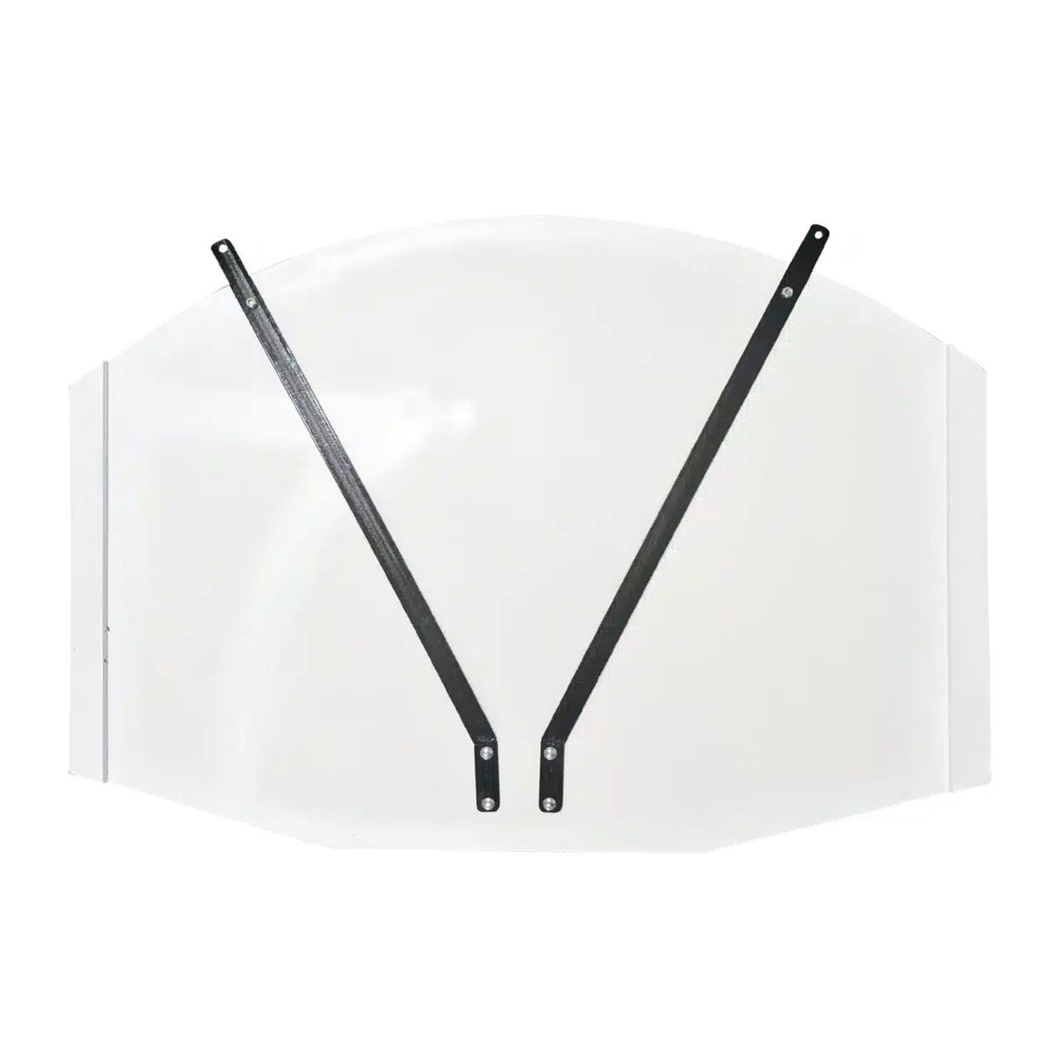 KIT TABLERO PARA BÁSQUET DE MADERA + ARO DE ACERO DE 45CM + PELOTA #7 GOMA - 4
