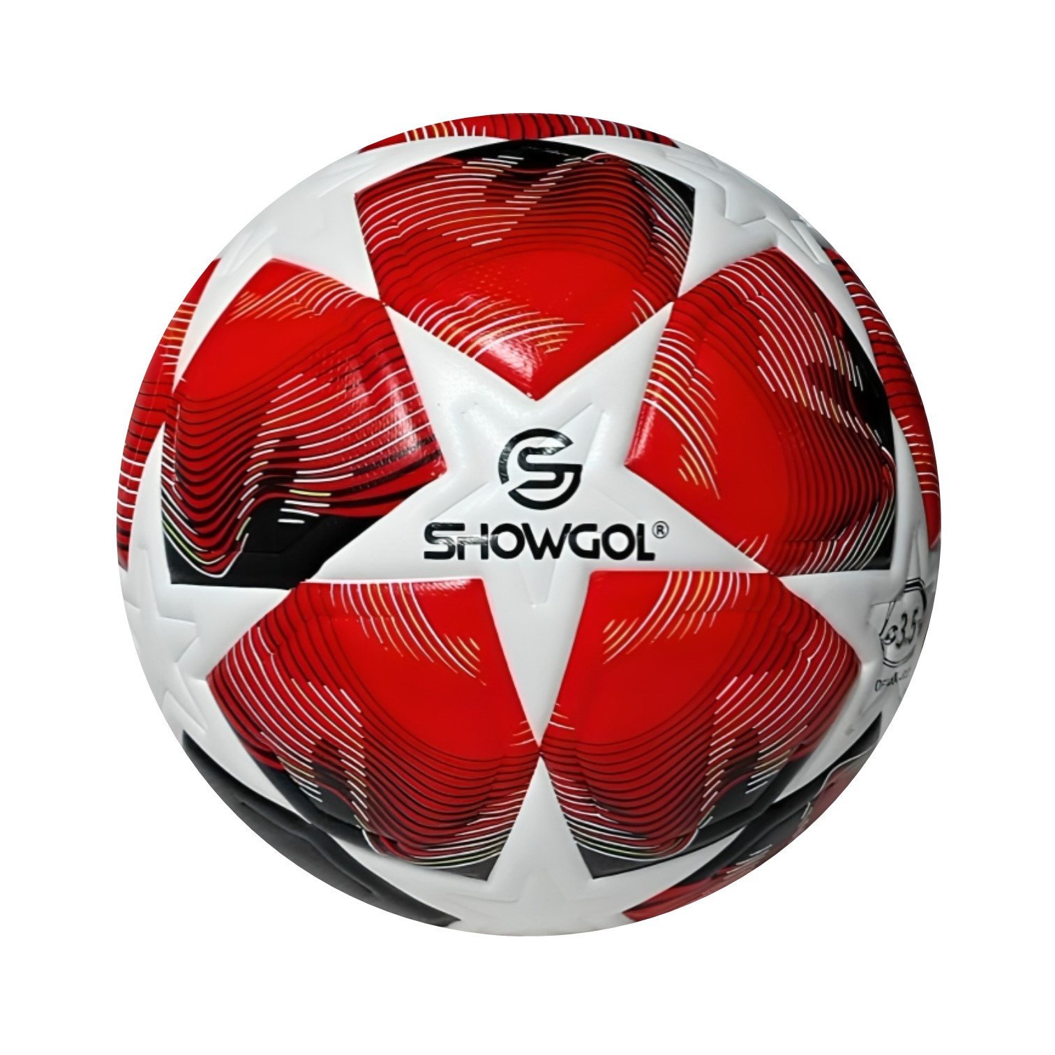PELOTA PARA FUTSAL TALLA #3.5 PU TERMOSELLADO SHOWGOL - 1