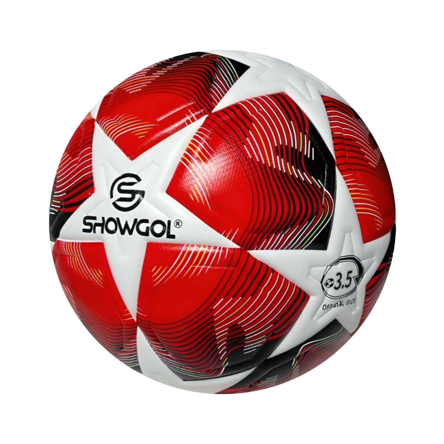 PELOTA PARA FUTSAL TALLA #3.5 PU TERMOSELLADO SHOWGOL - 2