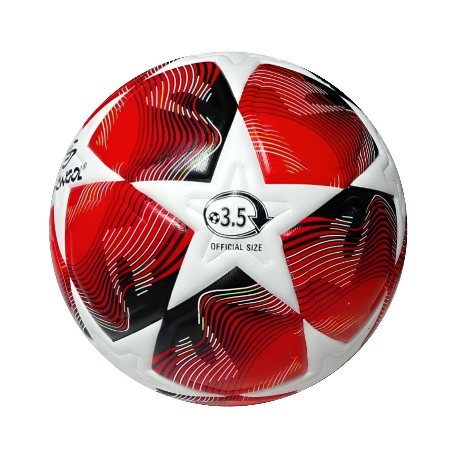 PELOTA PARA FUTSAL TALLA #3.5 PU TERMOSELLADO SHOWGOL - 3