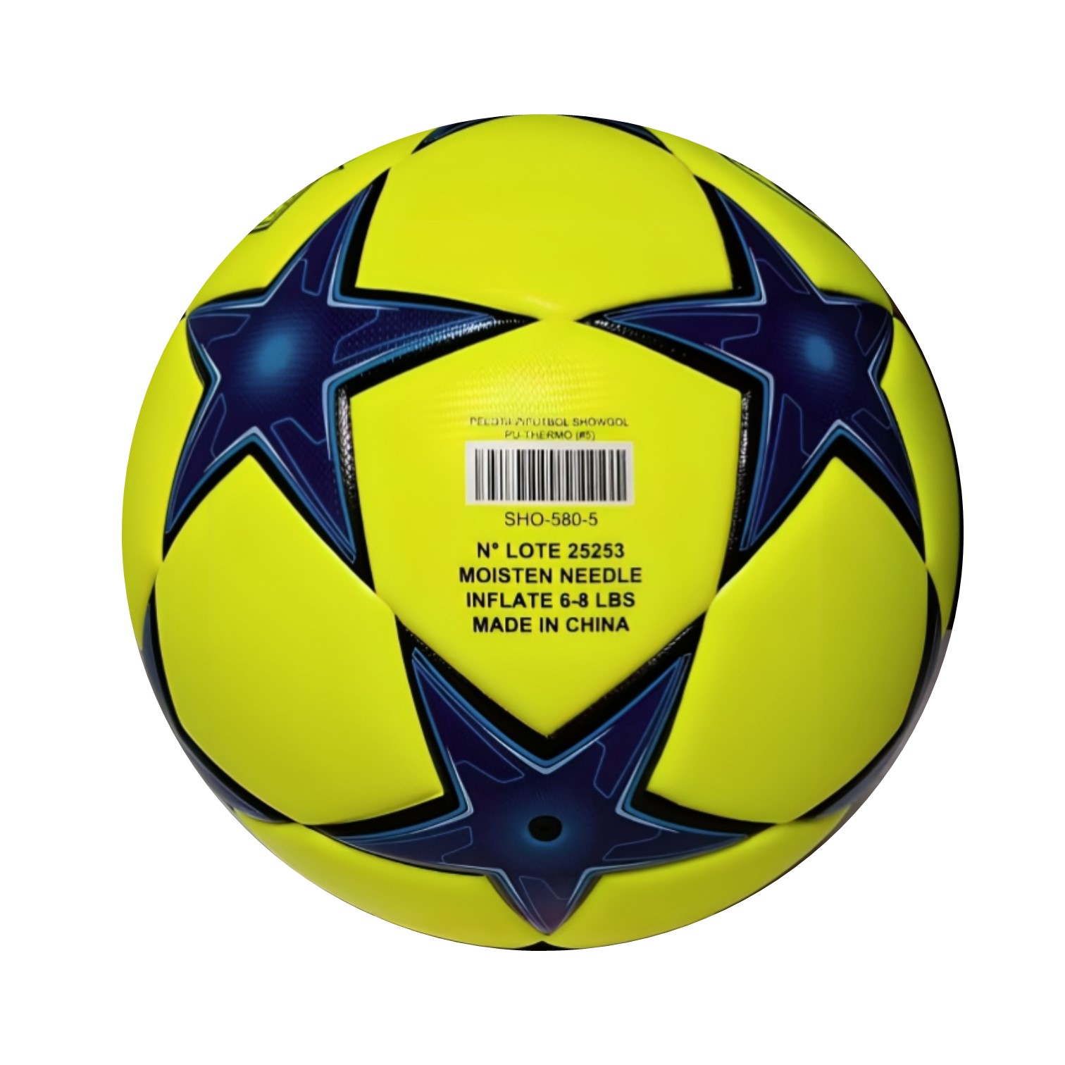 PELOTA PARA FÚTBOL TALLA #5 PU THERMOSELLADO SHOWGOL - 5