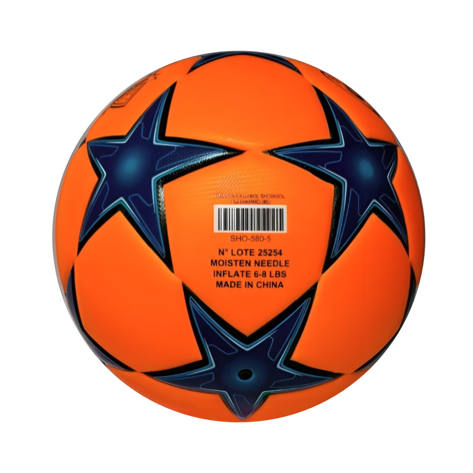PELOTA PARA FÚTBOL TALLA #5 PU THERMOSELLADO SHOWGOL - 5