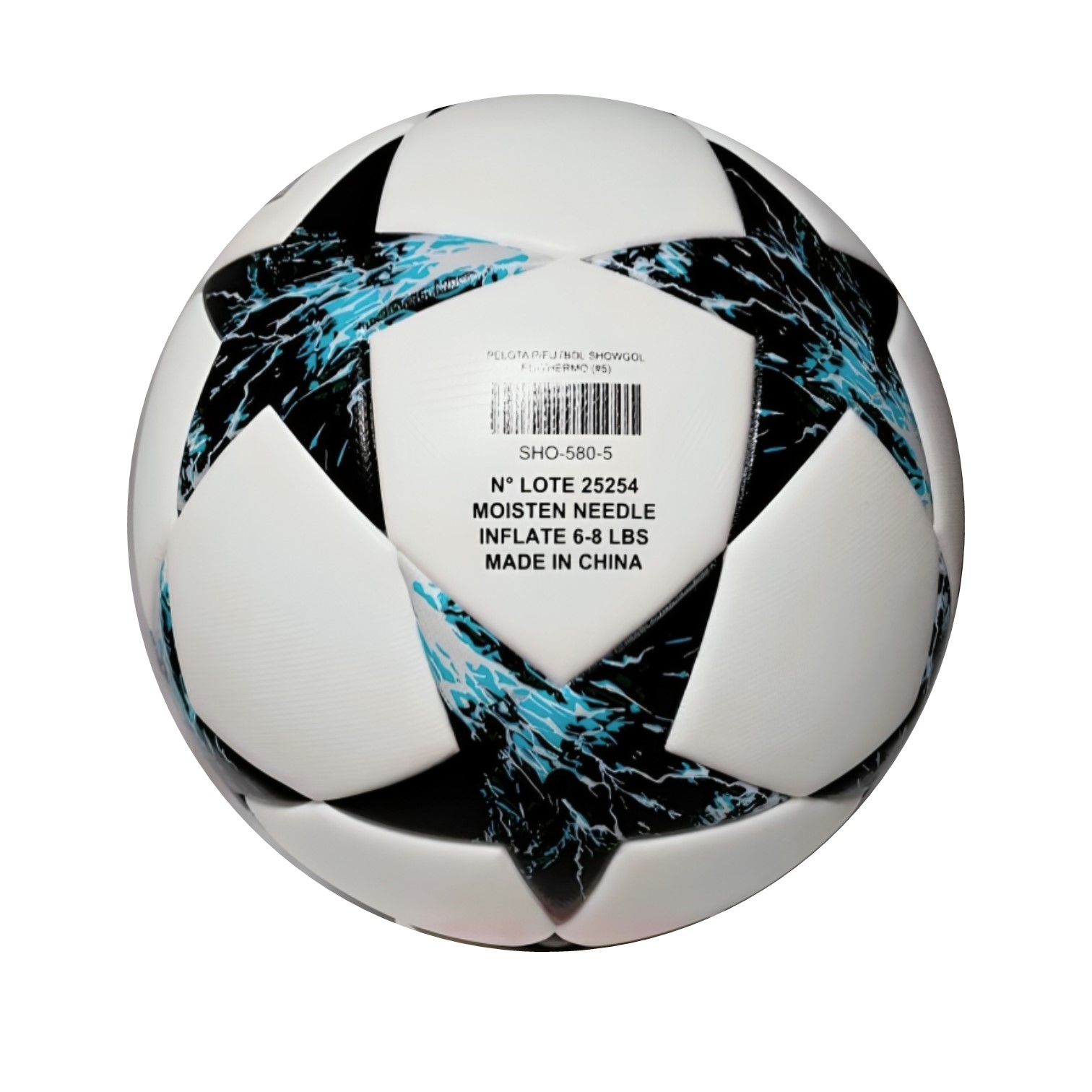 PELOTA PARA FÚTBOL TALLA #5 PU THERMOSELLADO SHOWGOL - 5
