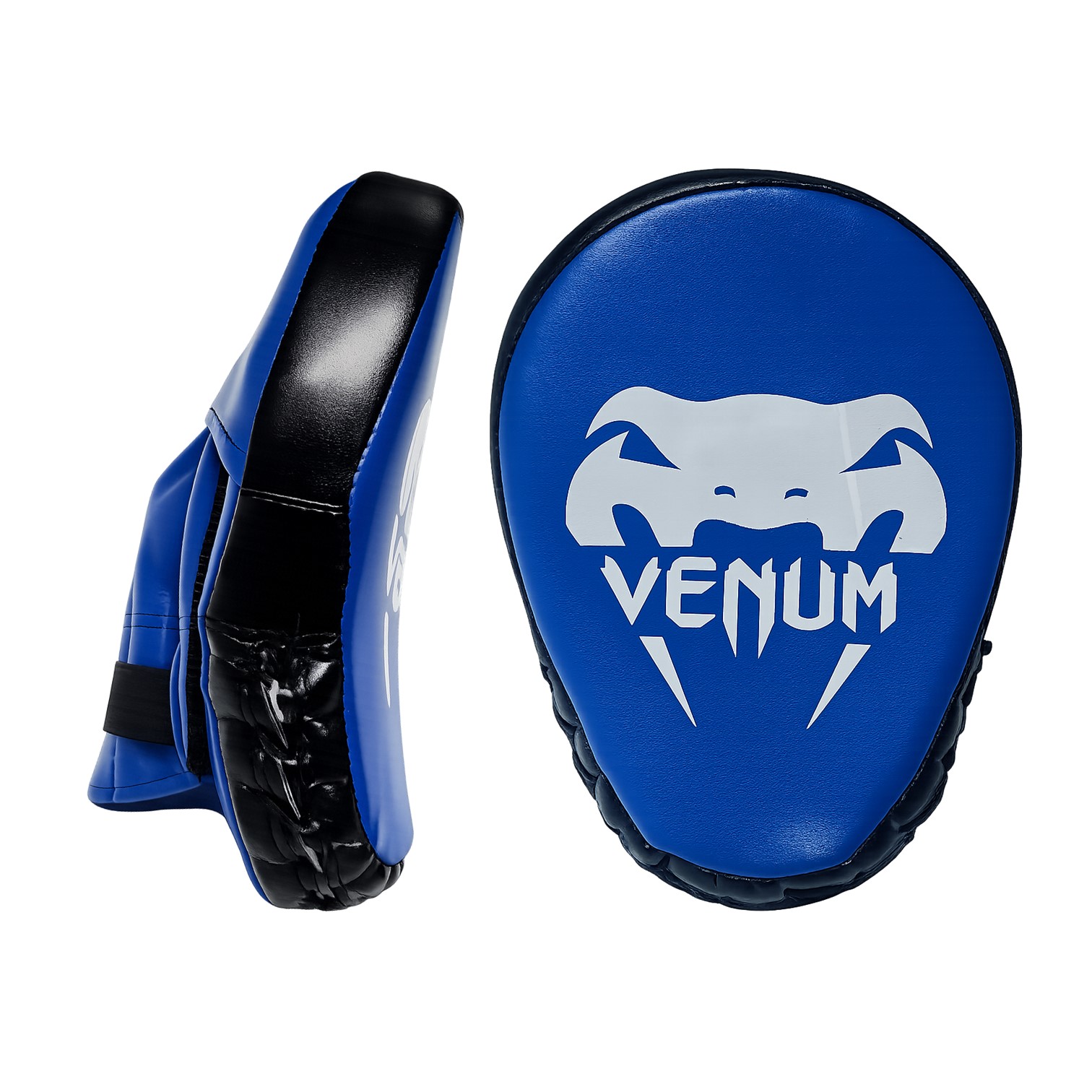 MANOPLAS O GUANTELETAS CURVA | BOXEO KARATE TAEKWONDO - 1