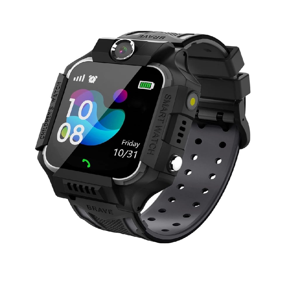 SMARTWATCH Q19 CHIP LLAMADAS RASTREO CÁMARA NEGRO - 1