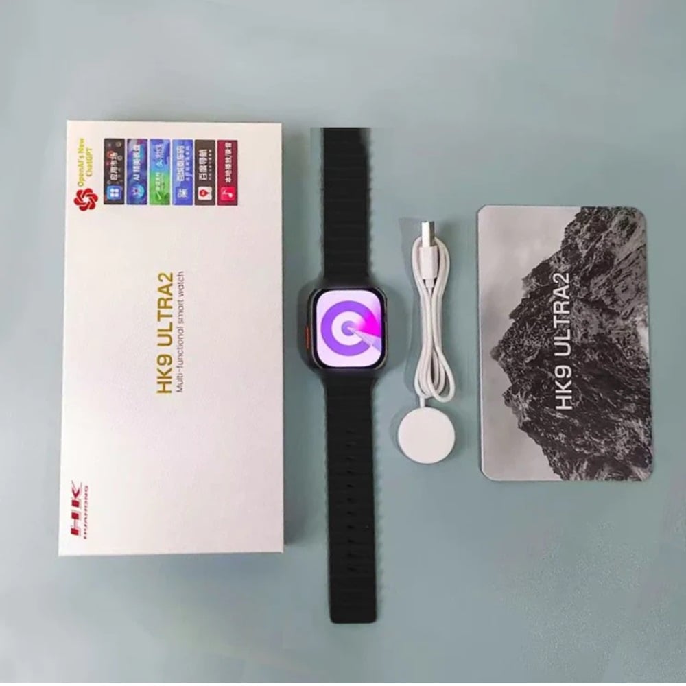 SMARTWATCH HK9 ULTRA 2 AMOLED 2GB - 1