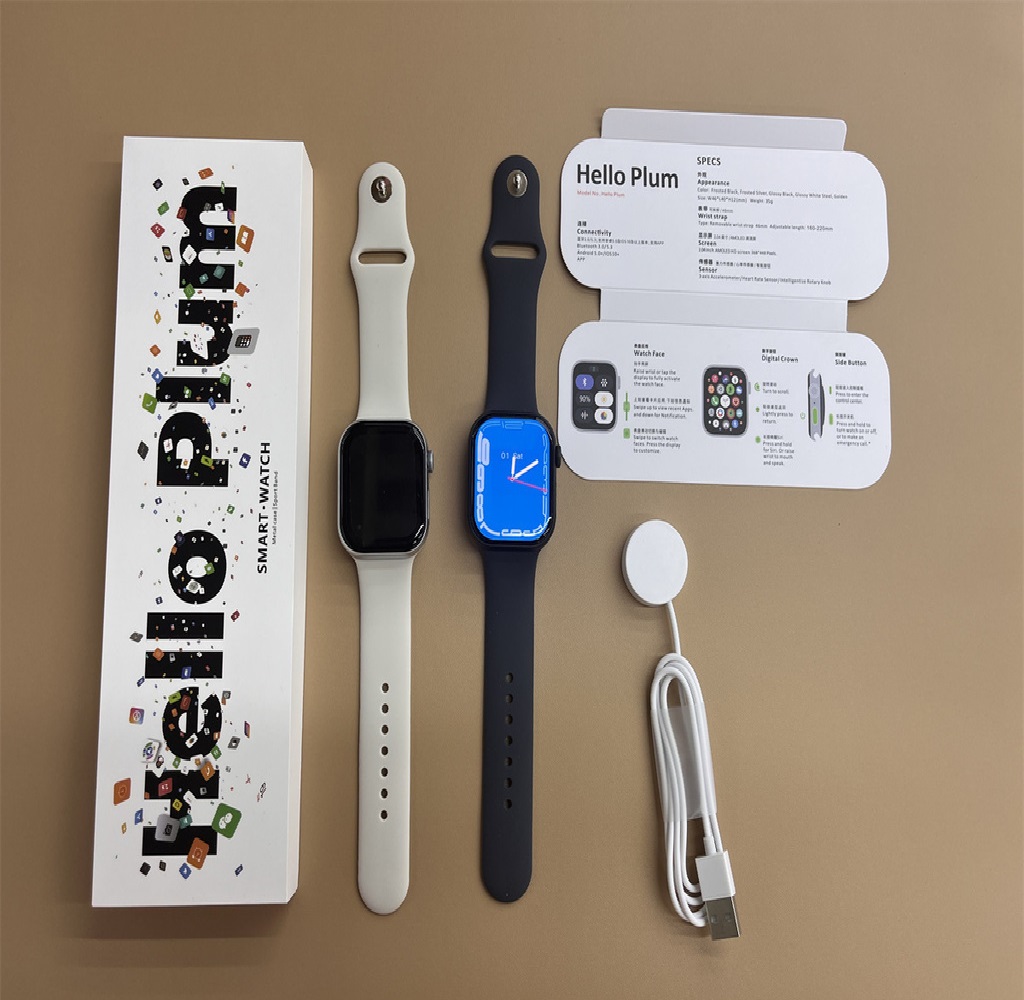 SMARTWATCH HELLO PLUM 4GB AMOLED - 4