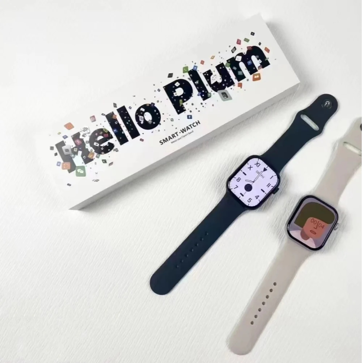 SMARTWATCH HELLO PLUM 4GB AMOLED - 5