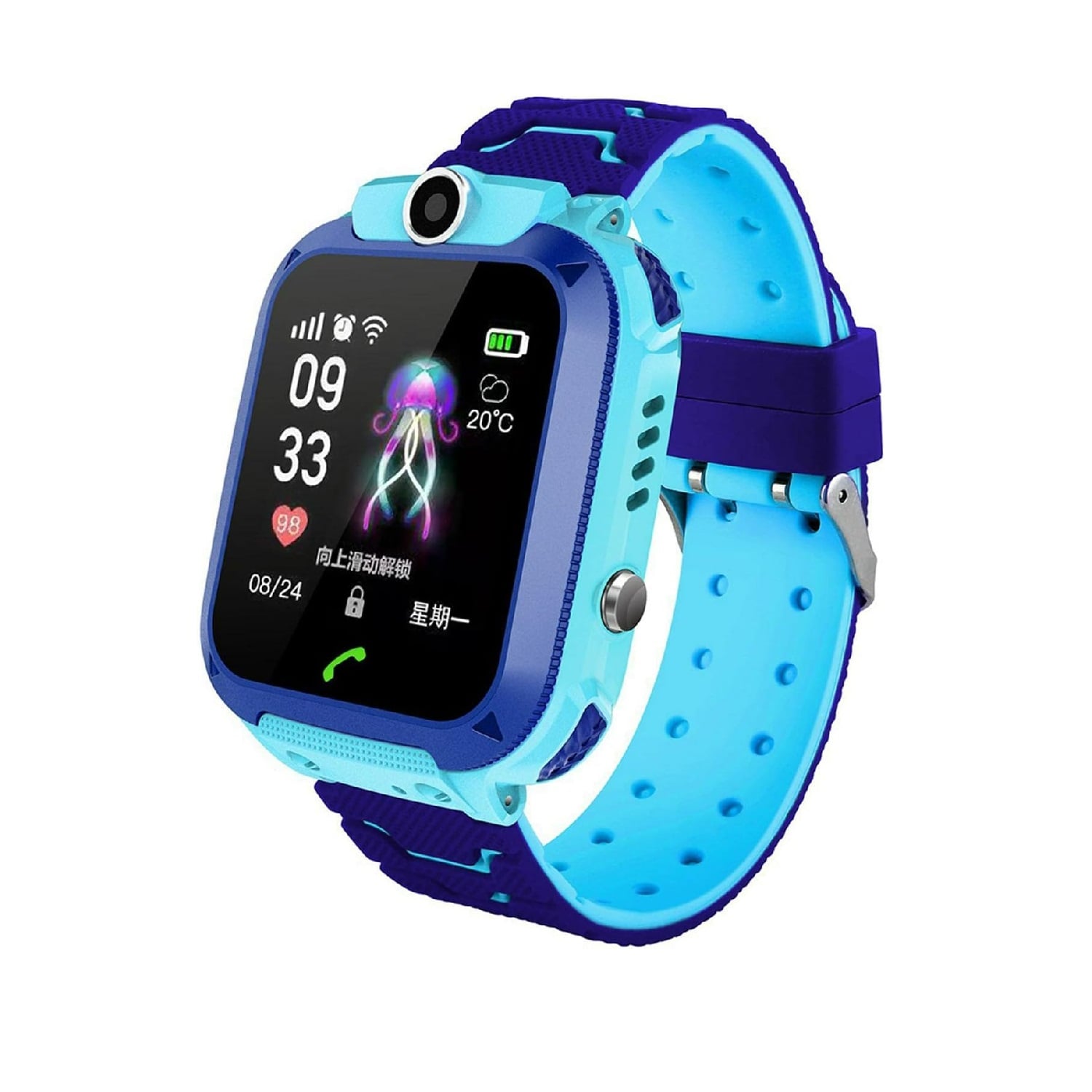SMARTWATCH Q12 PARA NIÑOS CAMARA GPS LLAMADAS - 1