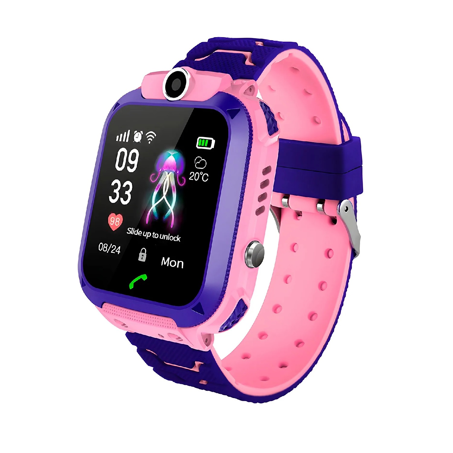 SMARTWATCH Q12 PARA NIÑOS CAMARA GPS LLAMADAS - 2