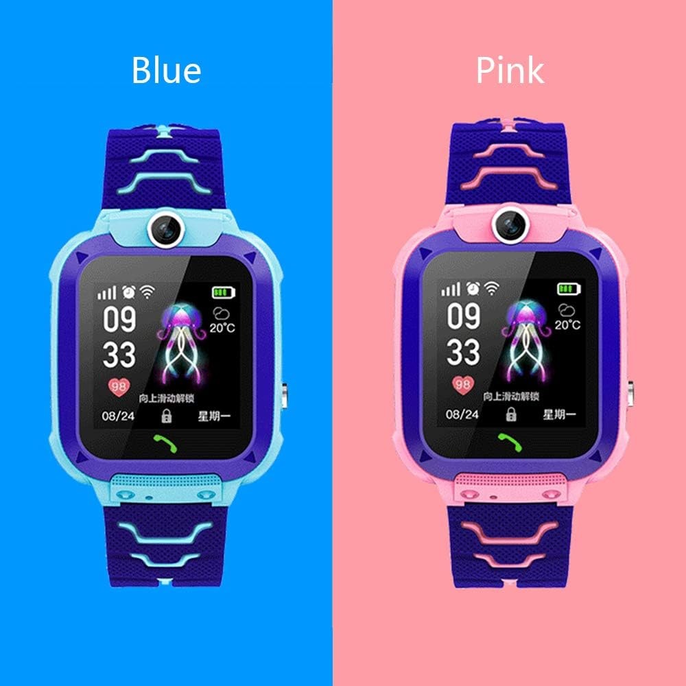 SMARTWATCH Q12 PARA NIÑOS CAMARA GPS LLAMADAS - 4