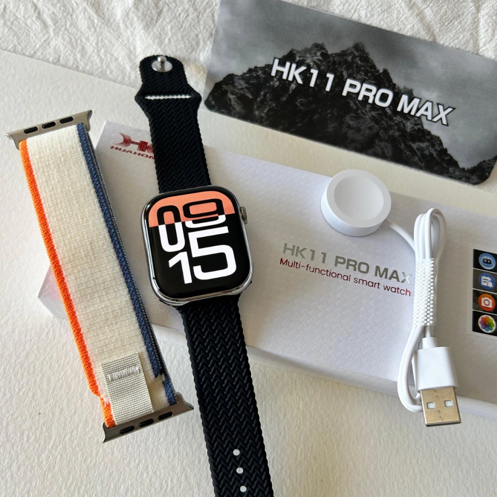 SMARTWATCH HK11 PRO MAX AMOLED IP67 1GB - 7