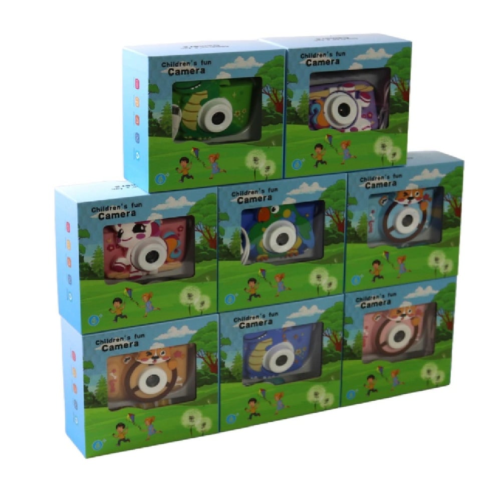 CÁMARA DIGITAL NIÑAS CON DISEÑO Y JUEGOS - 3