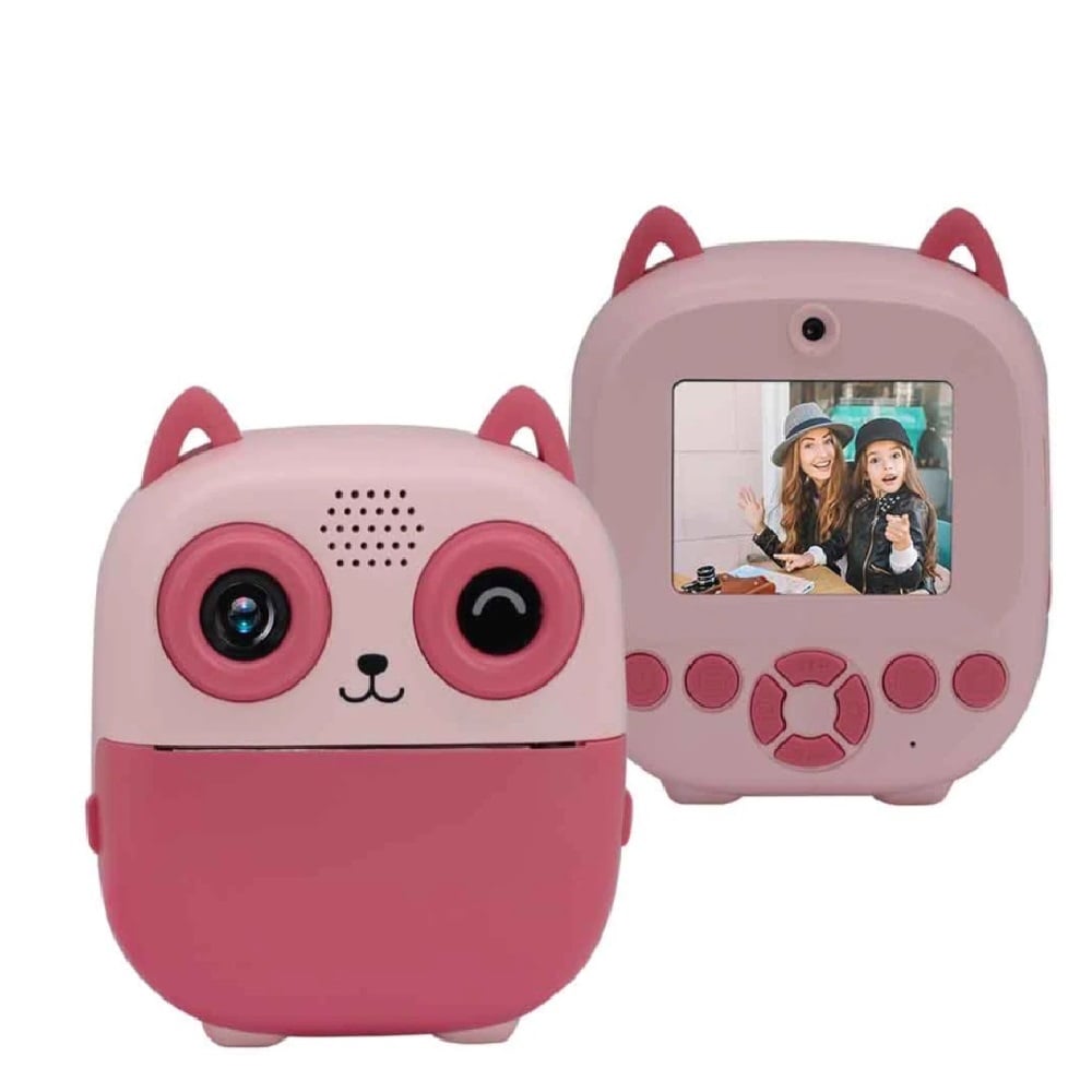 CAMARA DIGITAL CON IMPRESIÓN TERMICA INSTANTANEA SELFIE JUEGOS - 3