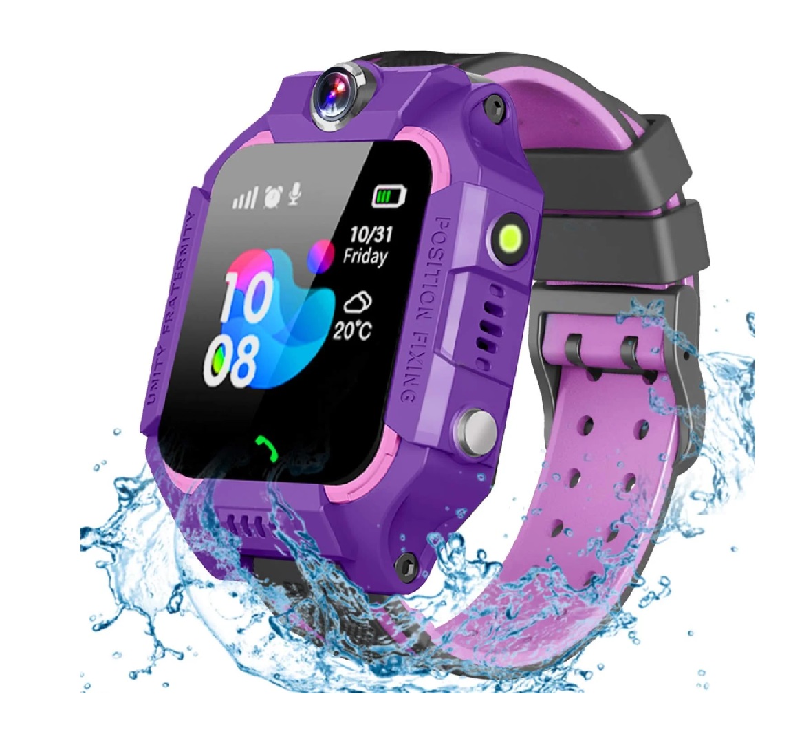 SMARTWATCH Q19 PARA NIÑAS + MINI IMPRESORA TÉRMICA GATITO - 2
