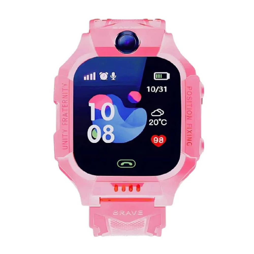 SMARTWATCH Q19 CHIP LLAMADAS RASTREO CÁMARA ROSADO - 1