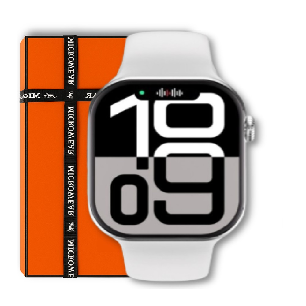 SMARTWATCH MUJER MICROWEAR W11 MINI PRO PLATEADO AMOLED LLAMADAS BLUETOOTH 2GB - 2